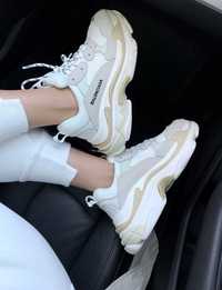 Balenciaga Tripl S White