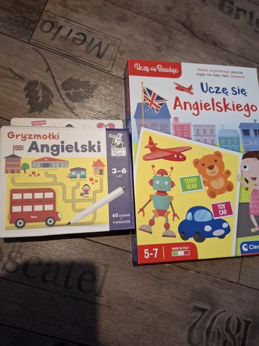 Gra angielski dla dzieci, nowe