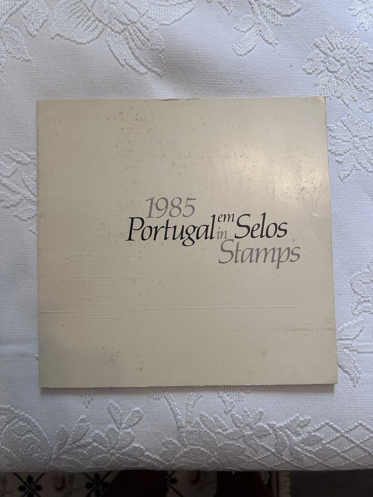 Portugal em selos 1983,84 e 85