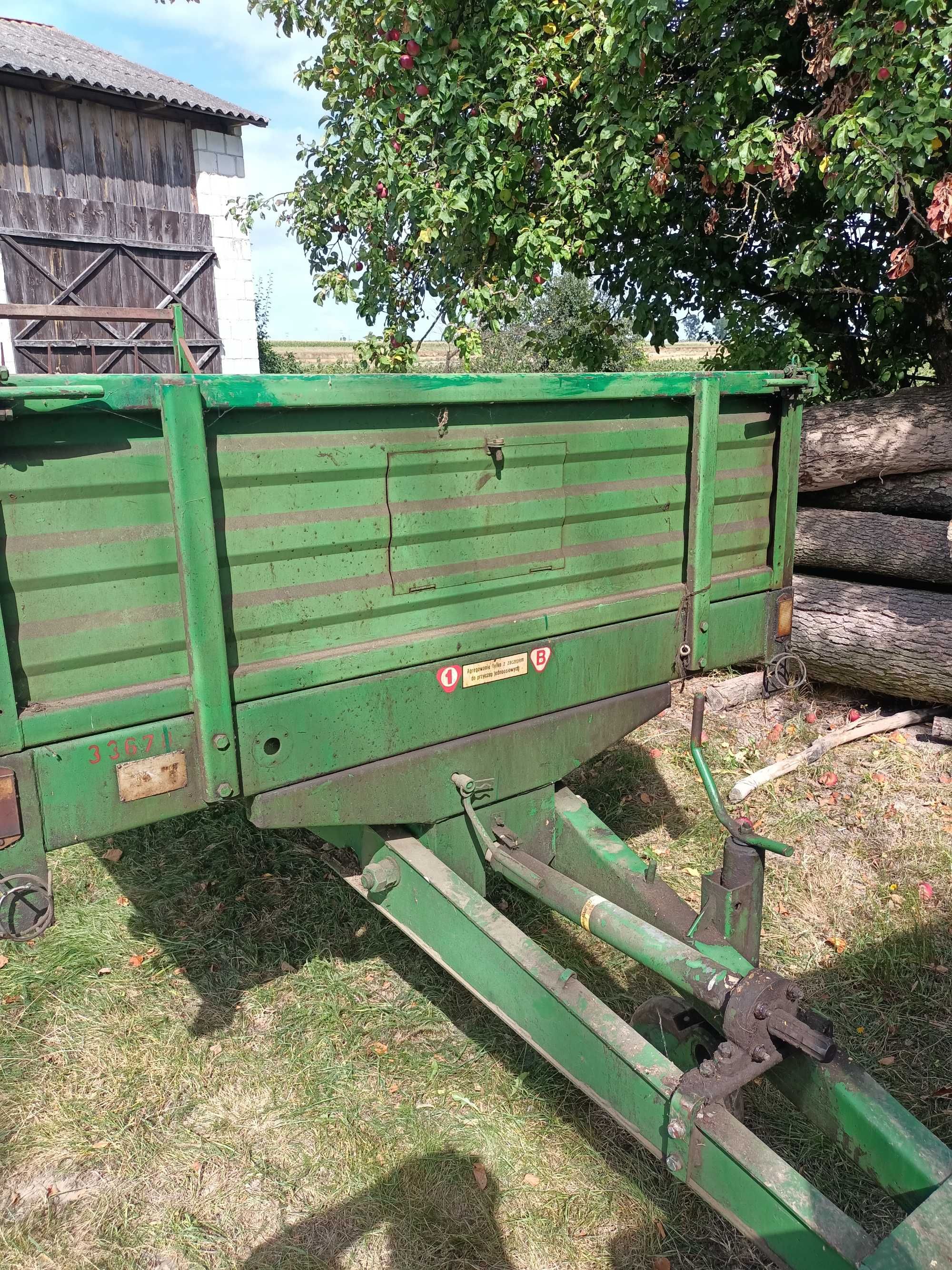 Rozrzutnik obornika 3,5 t
