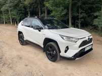 Toyota RAV4 Toyota rav4 hybryda 222HP 4x4 - Najbogatsza wersja Black edition JBL