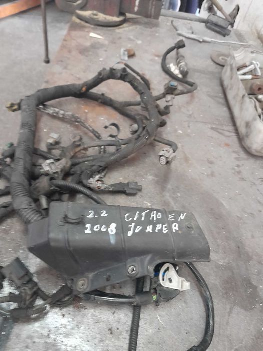 Instalação de motor citroen jumper