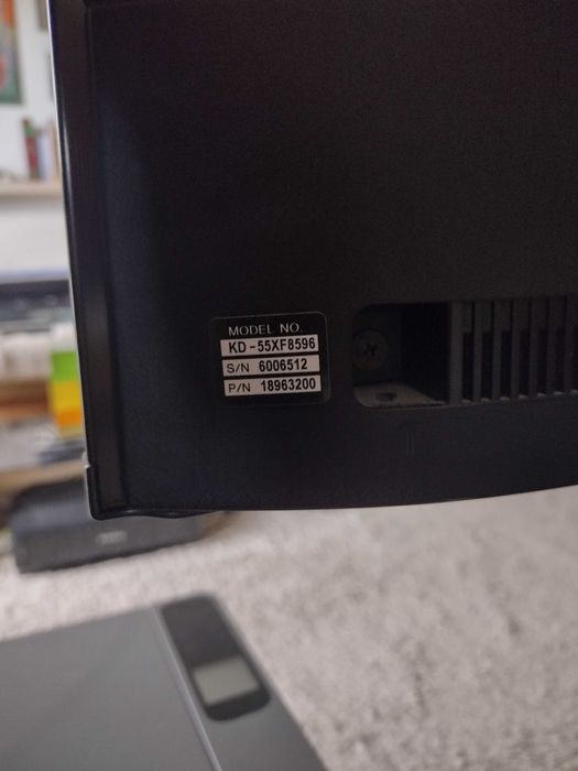 Telewizor Sony 55XF8596 plus potężny stojak Hubertus Alladyn Lux