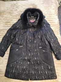 Женская куртка  размер 56