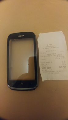 Nokia Lumia 610 dotyk digitizer