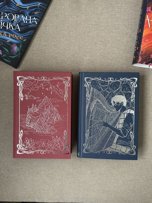 Комплект книг «Елементалі Кадансу». Ребекка Росс