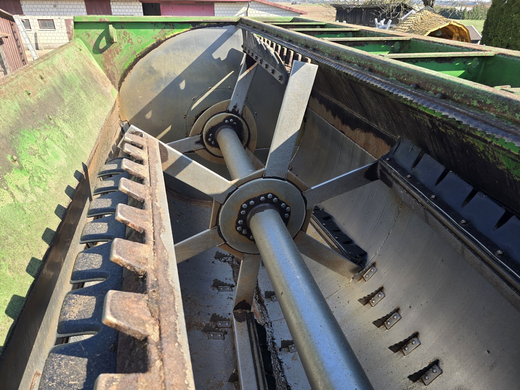 Wóz paszowy keenan mech fiber 340