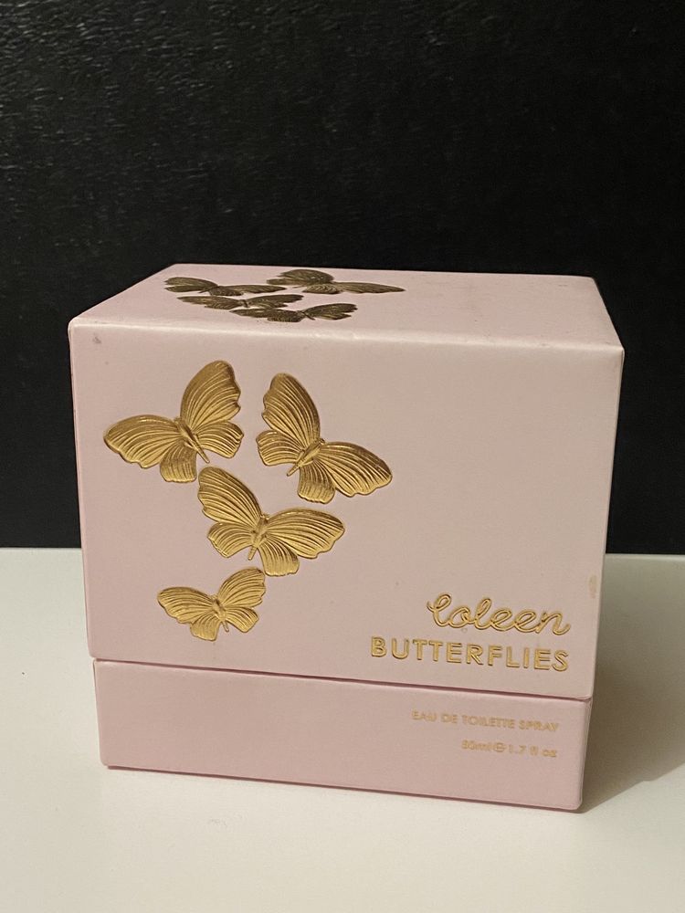 Perfum Coleen Butterflies 50ml EDT Spray BRAK KORKA