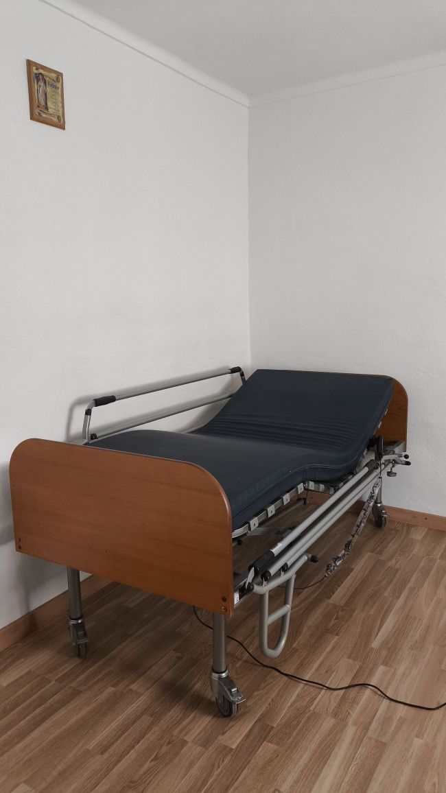 Cama articulada elétrica