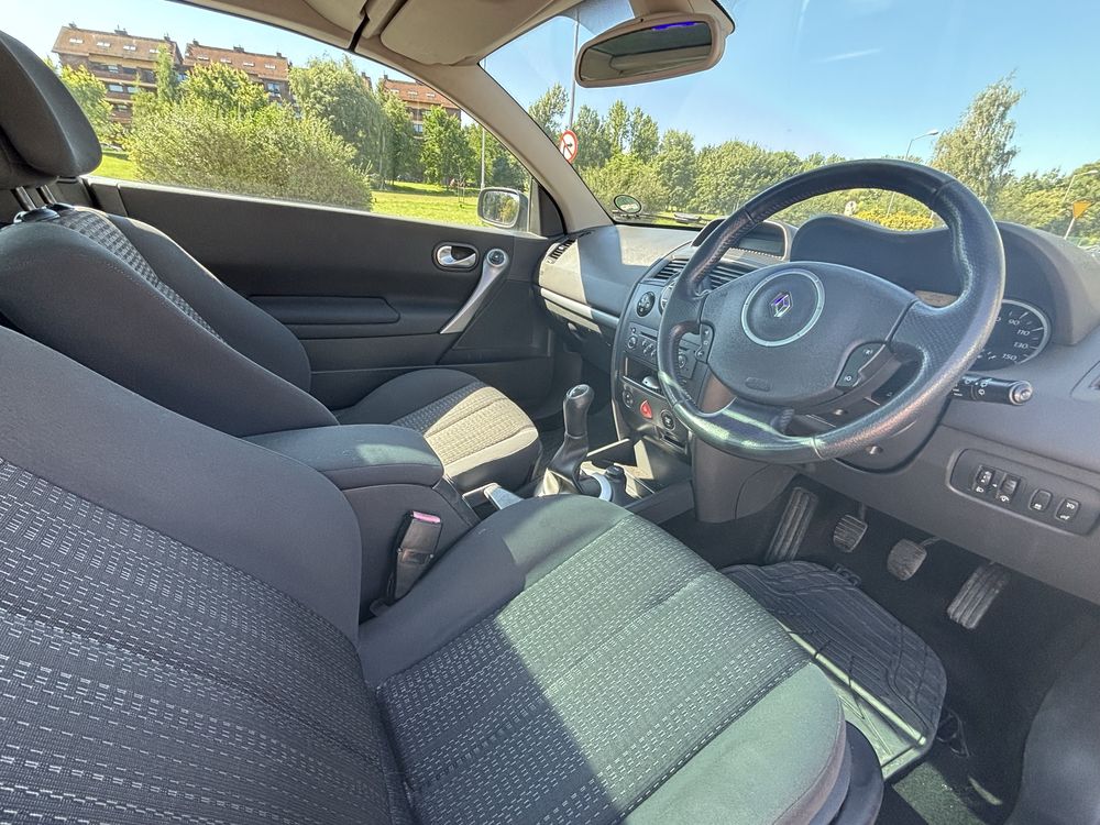 Renault Megane Kabriolet Cabrio