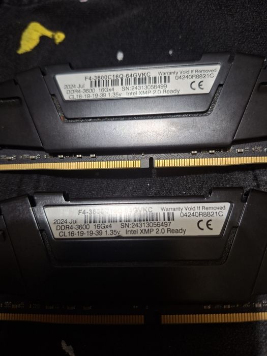 Ram ddr4 16gb dwie kości