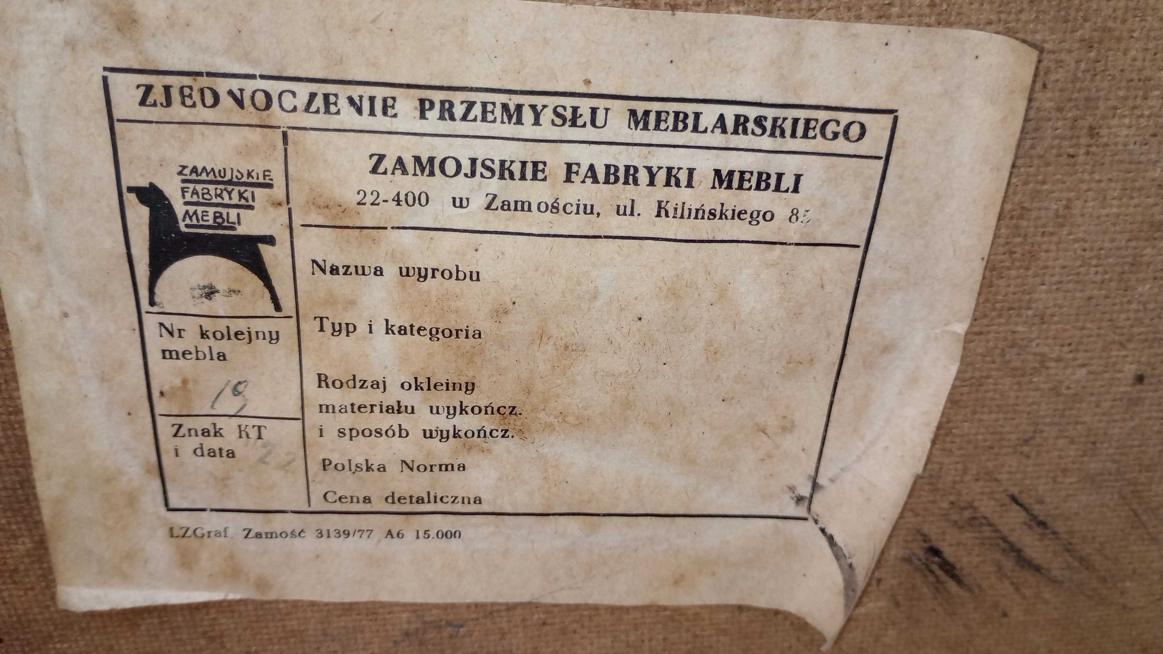 Oddam meble za darmo widoczne na zdjęciach!