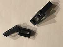 zawias do klapy gramofonu Technics x2