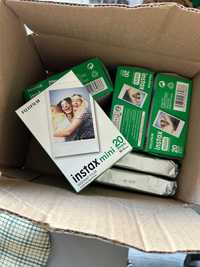 Cartuchos Fujifilm Instax Mini 5x20