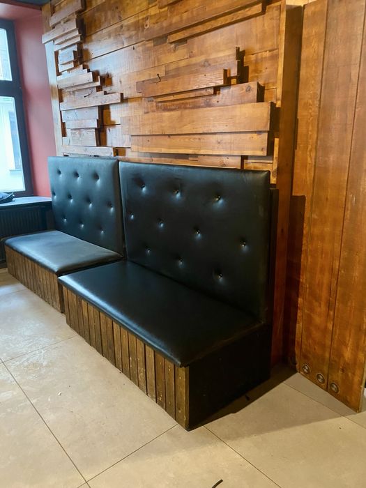 Loża / siedzisko tapicerowane