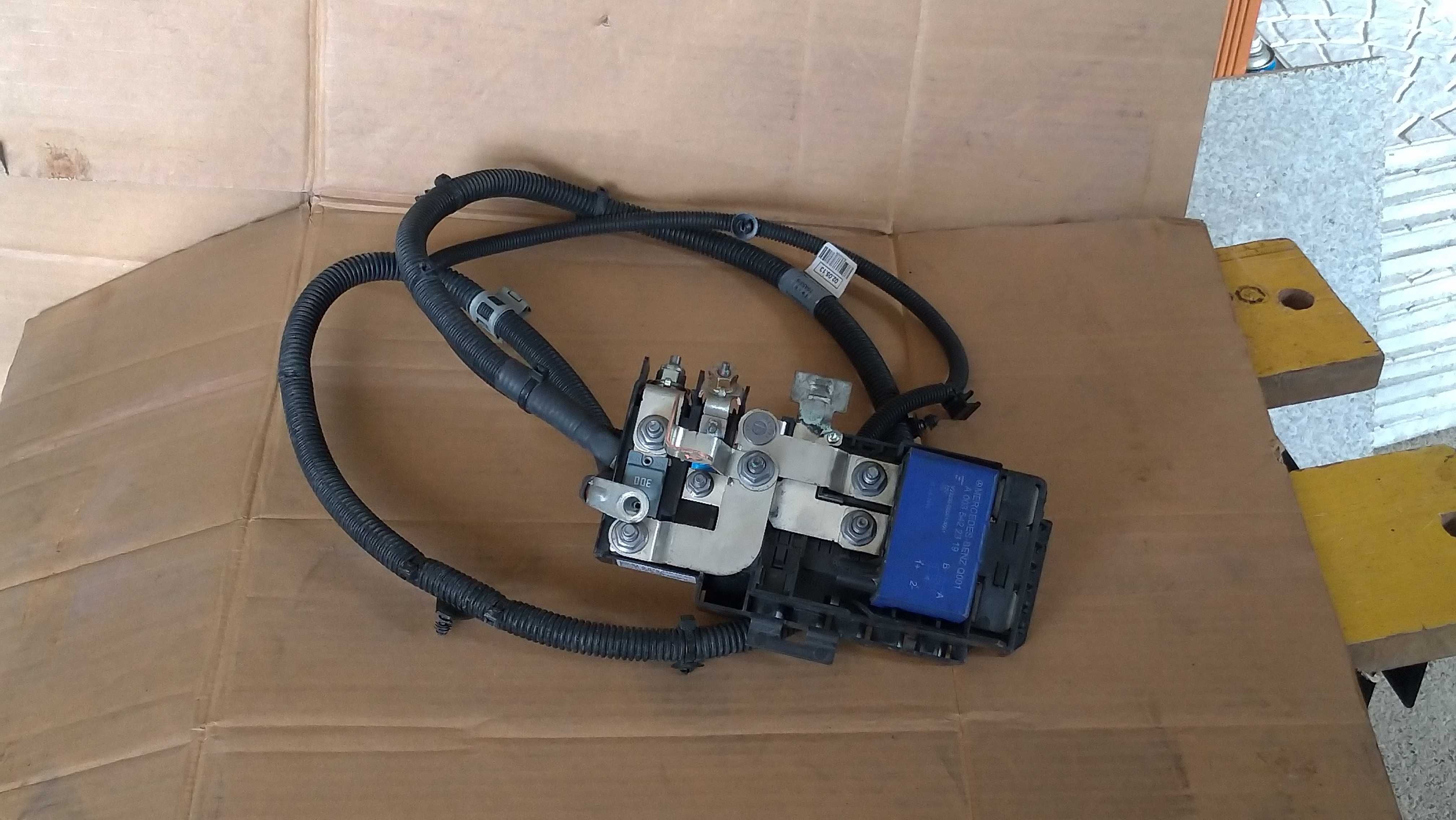 Cx. fusiveis da bateria Mercedes-Benz A-Classe (W176). A246.540.1350