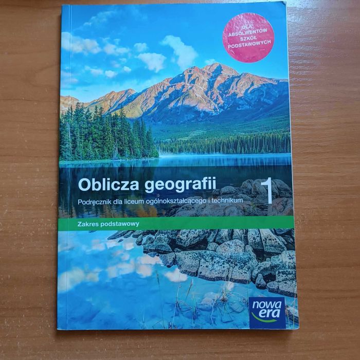 Podręcznik do Geografii klasa 1