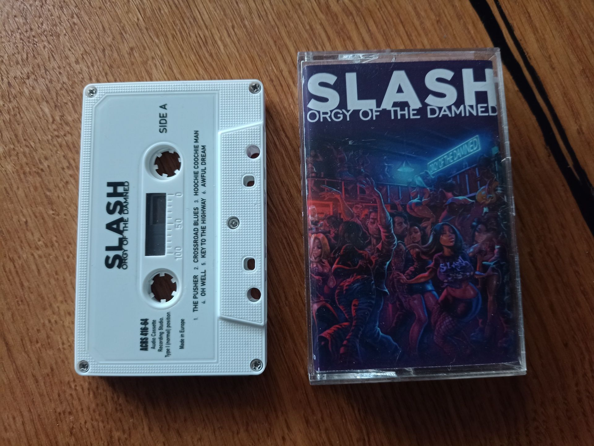 Аудіокасета Slash Orgy of Damned