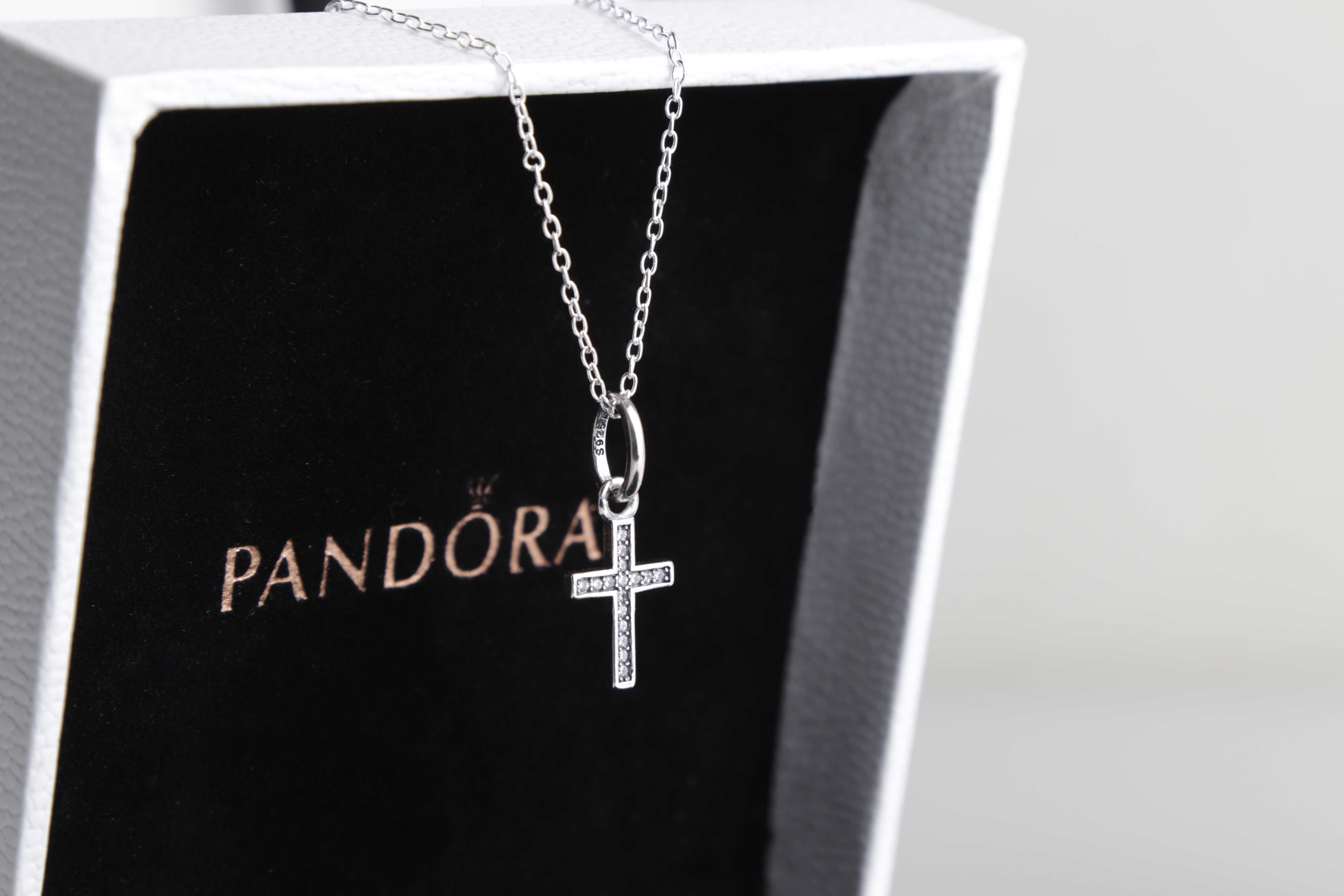 Pandora підвіска Хрестик