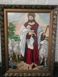 Ikona Jezusa z barankiem