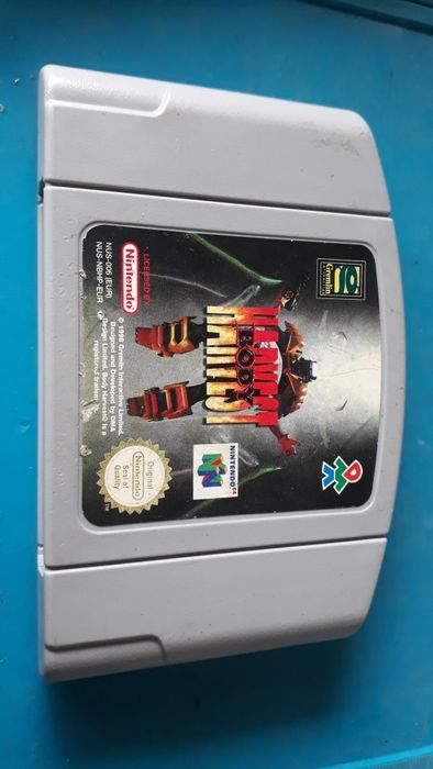 Jogo N64 Harvest Body Testado