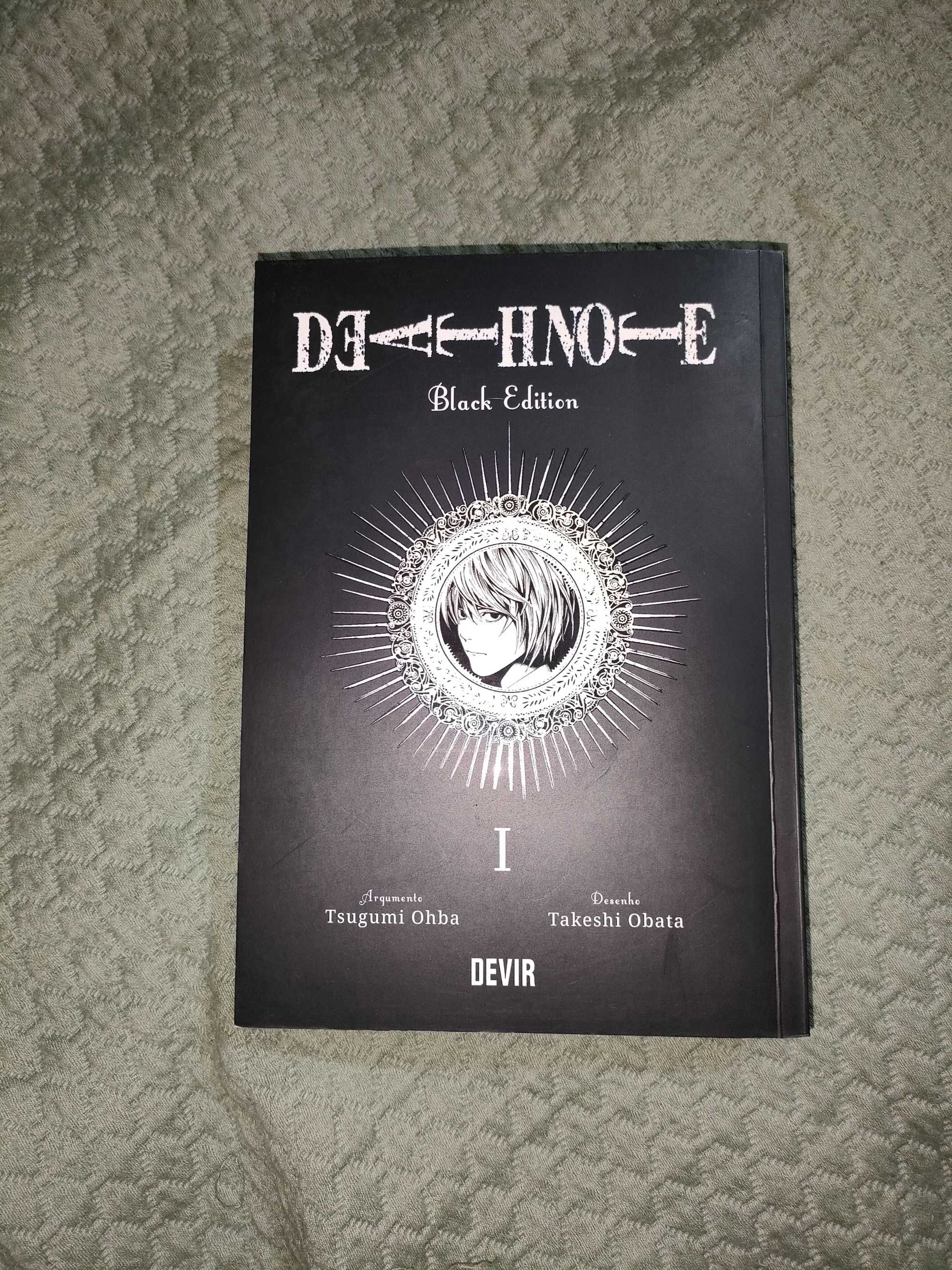 Livro Death Note