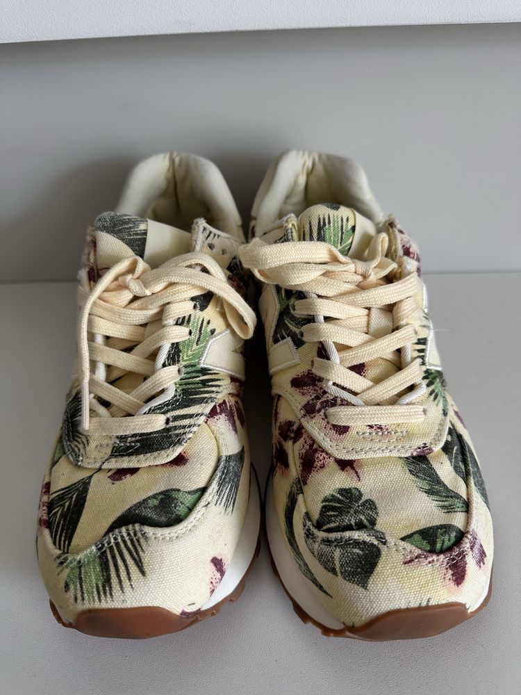 Nowe buty New Balance damskie w kwiaty r. 38 Model WL574WOP