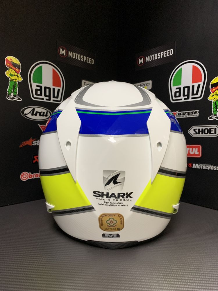 Мотошолом шлем Shark Race R (є AGV shoei hjc arai Nolan ls2 mt)