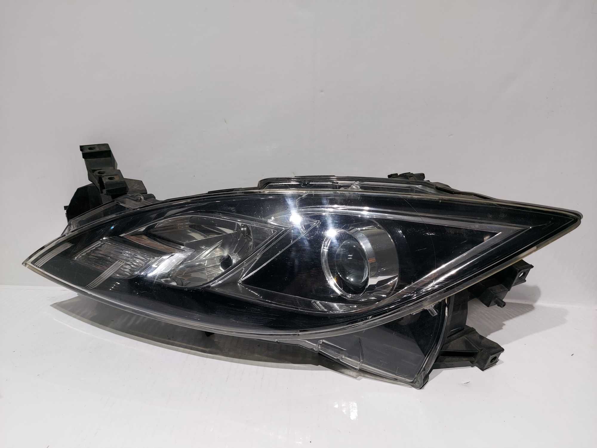 Mazda 6 II GH 07-10 Lampa reflektor lewy przód oryginalna EU