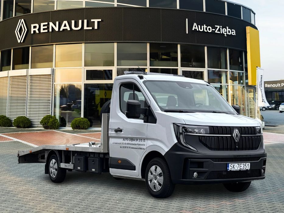 Renault Master  Laweta FWD Extra 3,5T L3 2.0 dCi 170 Wersja DEMO OKAZJA!!!