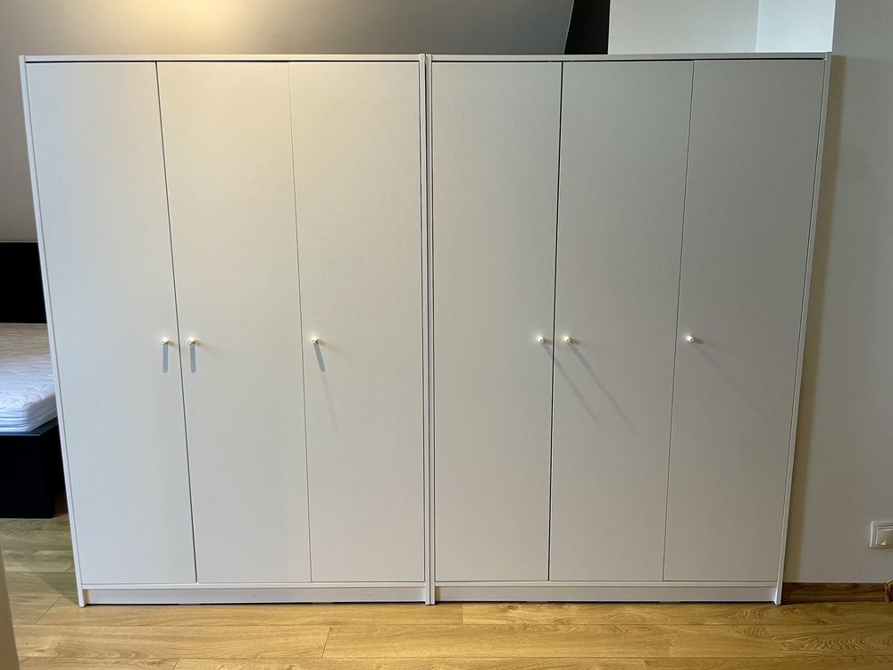 Szafa IKEA KLEPPSTAD 3 drzwiowa