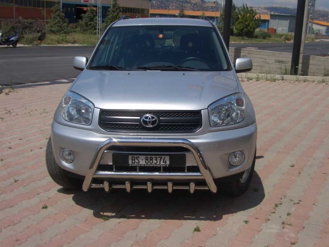 Кенгурятники=Пороги=для Toyota RAV-4 2000-2006 / 2006-2012