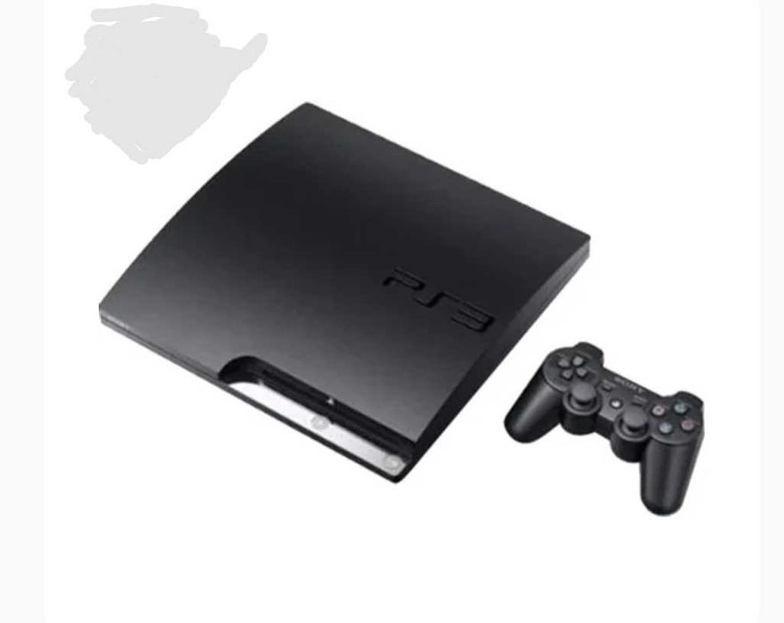 Playstation 3 com 50 jogos