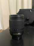 Lente Nikon (18-135mm) + Mala Transporte