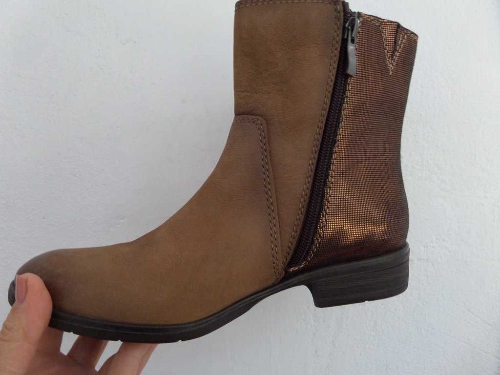 Ботинки-Сапоги Bonita Германия натур кожа оригинал 38 размер-24,5 см