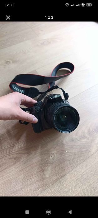 Lustrzanka Canon Eos 1100d