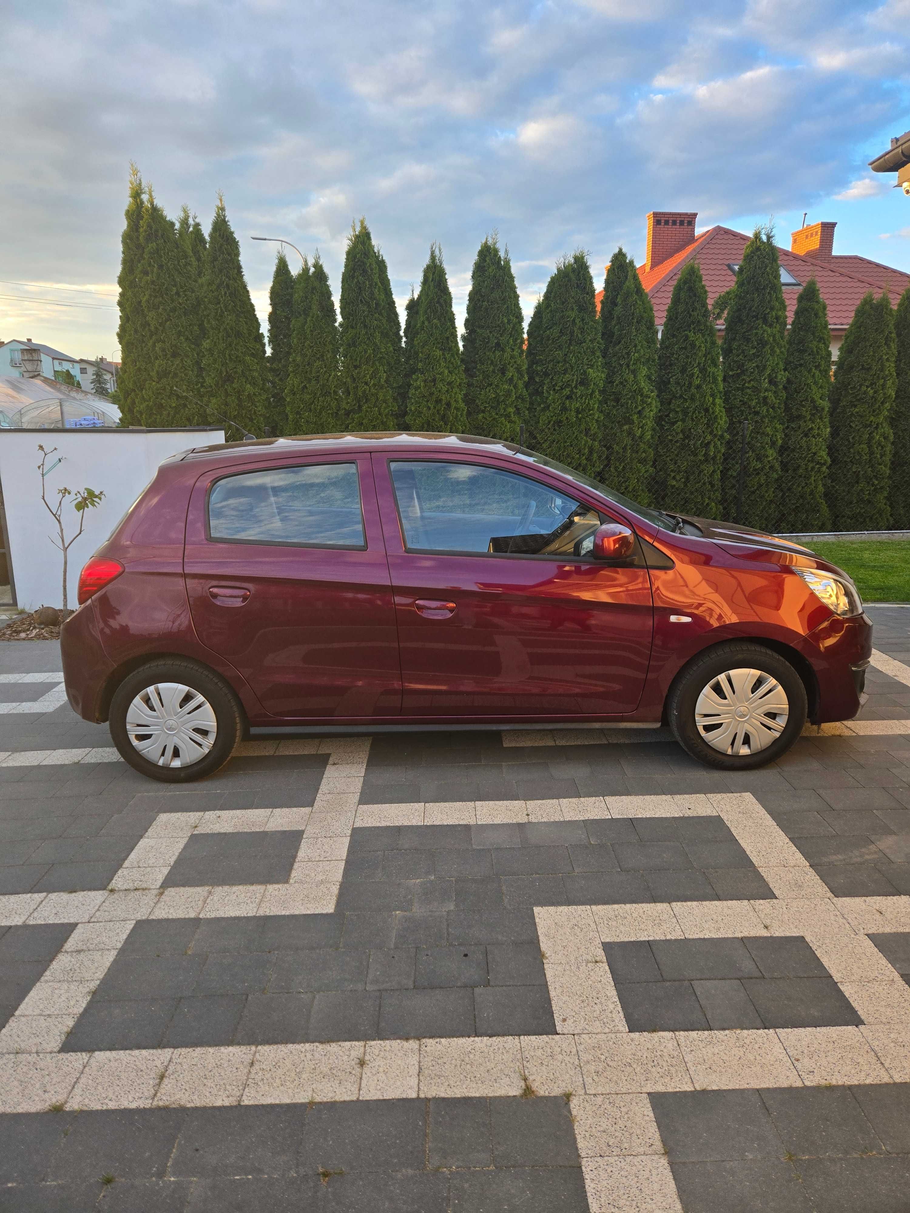 Mitsubishi Space Star 2016, mały przebieg!