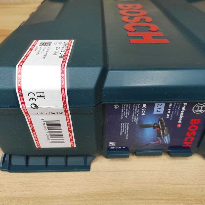 Перфоратор + буры Bosch GBH 2-26 DFR