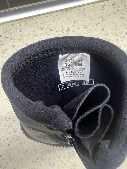Buty nurkowe PEGASO rozm 39