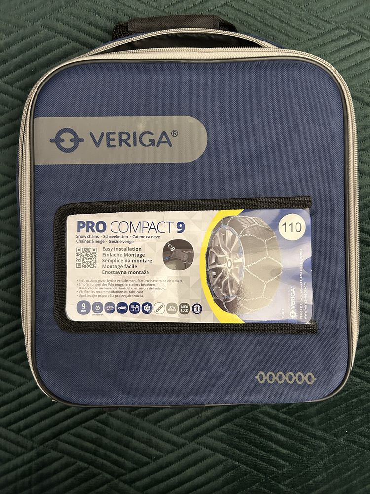 Łańcuchy śniegowe Veriga Pro Compact 9 / 110