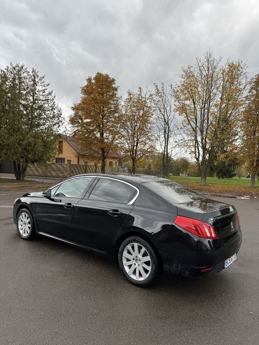 Peugeot 508 1.6d 2012