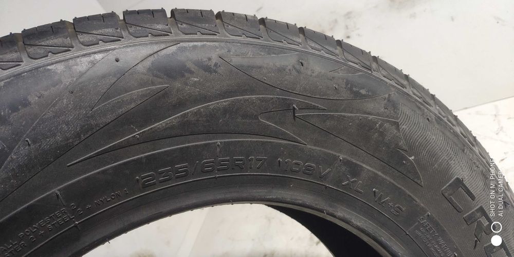 Opona 235/65R17 108V XL NANKANG Cross Sport SP-9 M+S 1szt nowa zapas