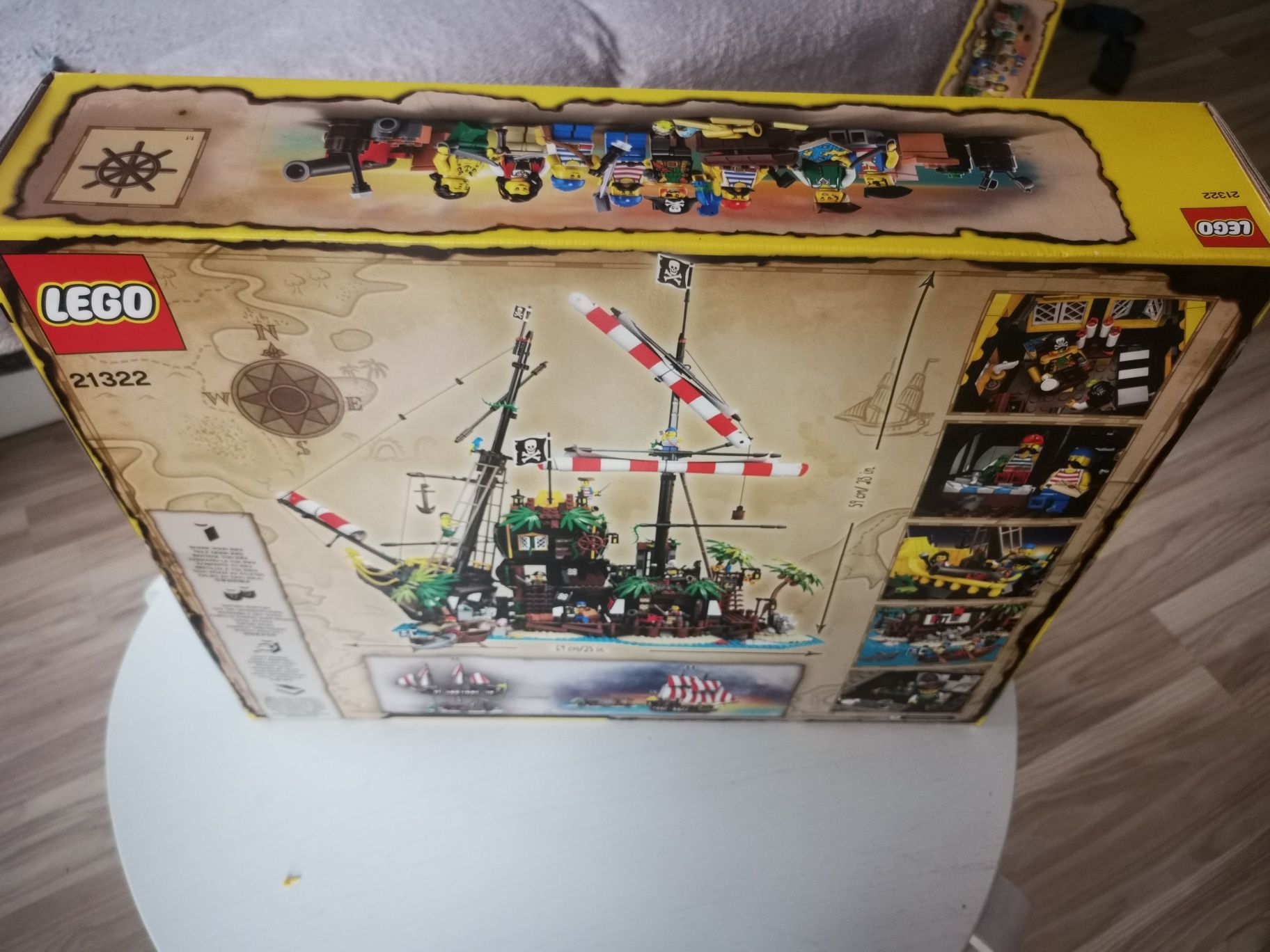Lego Piraci z zatoki barakud