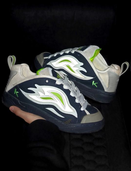 Original KS Дутыши Chunky Shoes Hip-Hop Rap Sk8 Y2k Дутые Патрули 90's