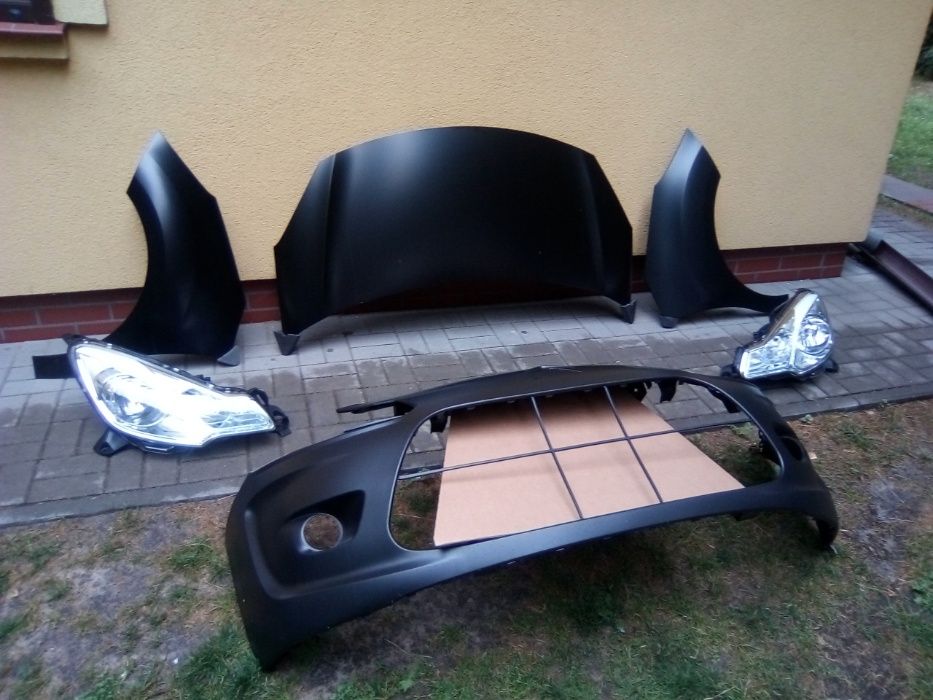 CITROEN C3 II 2010 - grill kratka w zderzak