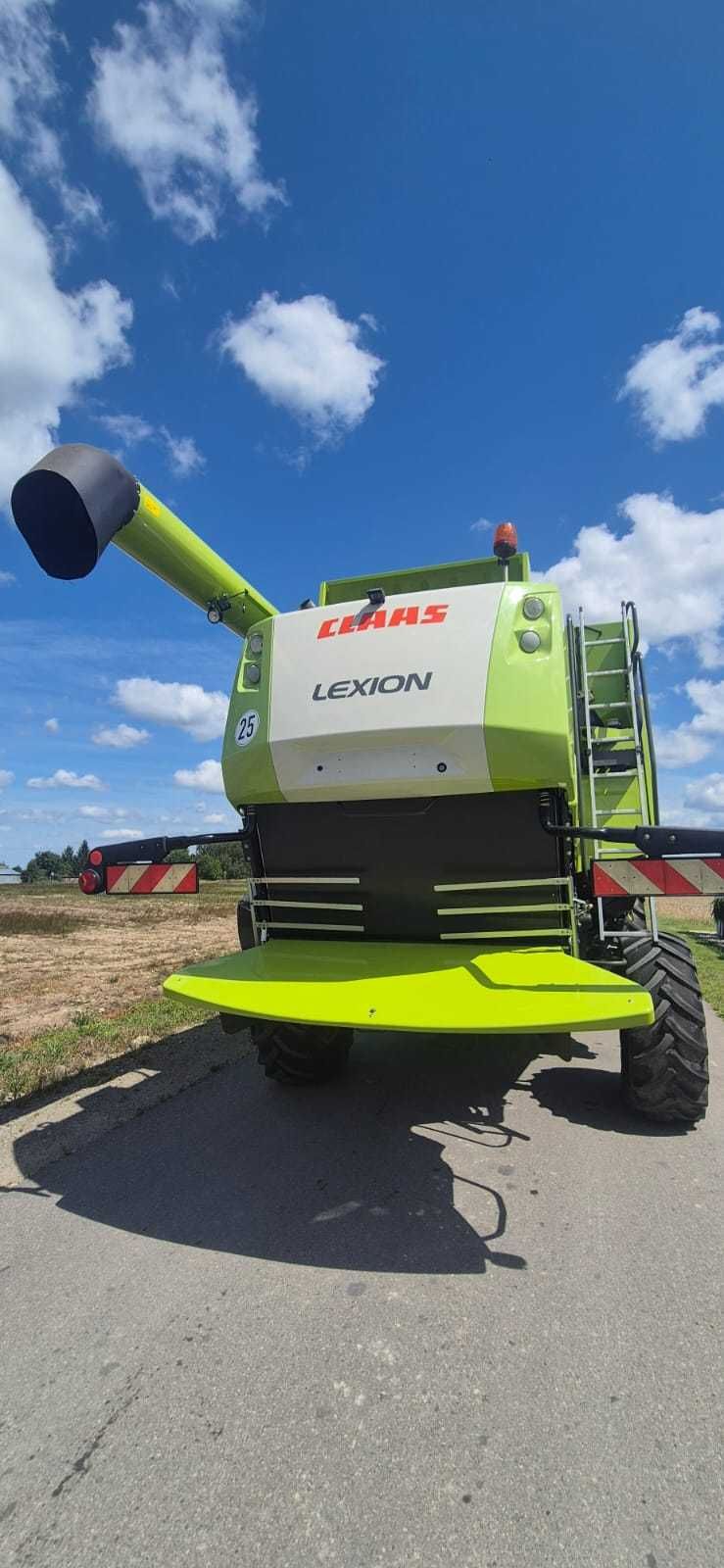 Claas Lexion 650 sprow. z Niemiec, stan idealny