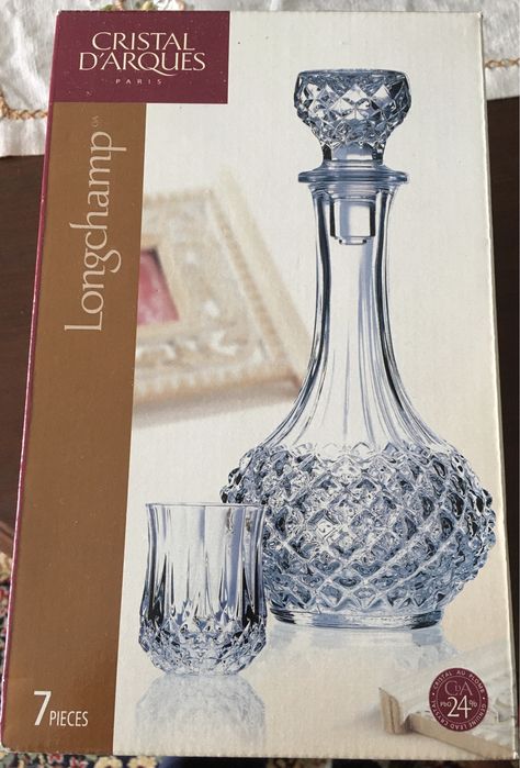 Serviço Cristal D’Arques Longchamp