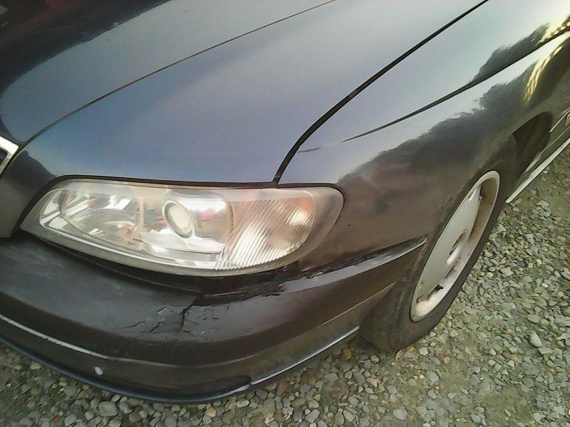 Opel Omega B FL C Kombi Tył Zderzak Z20H Lampy Odblaski PDC 2,2 DTI
