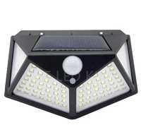 Lampa solarna z czujnikiem ruchu LED