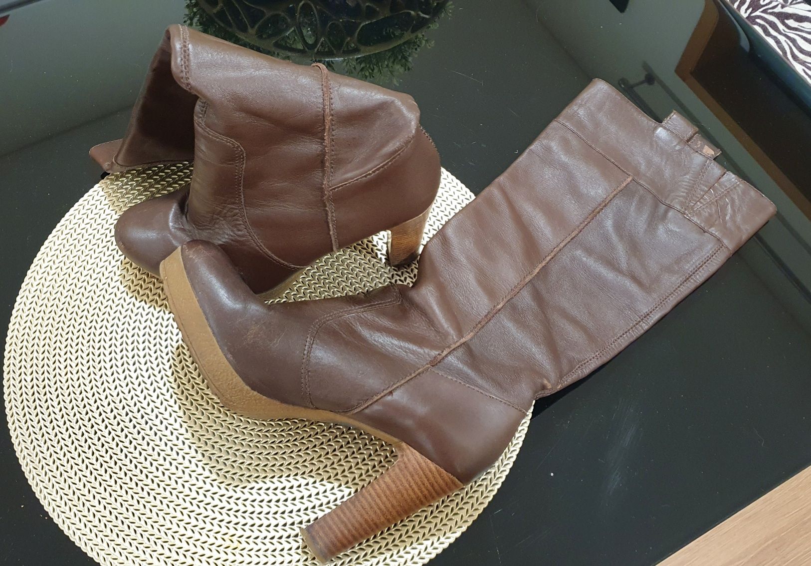 Bota cano alto ViaUno